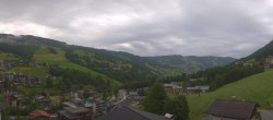 Archiv Foto Webcam Hinterglemm: Aussicht Hotel Talblick 19:00