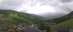 Archiv Foto Webcam Hinterglemm: Aussicht Hotel Talblick 07:00