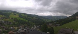 Archiv Foto Webcam Hinterglemm: Aussicht Hotel Talblick 09:00