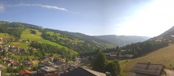 Archiv Foto Webcam Hinterglemm: Aussicht Hotel Talblick 07:00