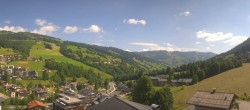Archiv Foto Webcam Hinterglemm: Aussicht Hotel Talblick 09:00