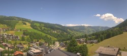 Archiv Foto Webcam Hinterglemm: Aussicht Hotel Talblick 11:00