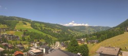 Archiv Foto Webcam Hinterglemm: Aussicht Hotel Talblick 13:00