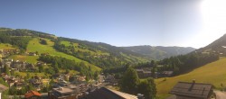 Archiv Foto Webcam Hinterglemm: Aussicht Hotel Talblick 07:00