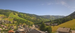 Archiv Foto Webcam Hinterglemm: Aussicht Hotel Talblick 09:00