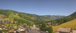 Archiv Foto Webcam Hinterglemm: Aussicht Hotel Talblick 11:00