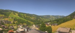 Archiv Foto Webcam Hinterglemm: Aussicht Hotel Talblick 13:00