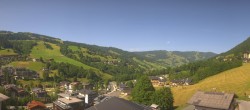 Archiv Foto Webcam Hinterglemm: Aussicht Hotel Talblick 15:00