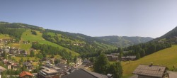 Archiv Foto Webcam Hinterglemm: Aussicht Hotel Talblick 09:00