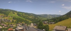 Archiv Foto Webcam Hinterglemm: Aussicht Hotel Talblick 11:00