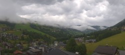 Archiv Foto Webcam Hinterglemm: Aussicht Hotel Talblick 17:00