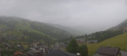 Archiv Foto Webcam Hinterglemm: Aussicht Hotel Talblick 19:00