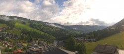 Archiv Foto Webcam Hinterglemm: Aussicht Hotel Talblick 07:00