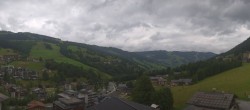 Archiv Foto Webcam Hinterglemm: Aussicht Hotel Talblick 09:00