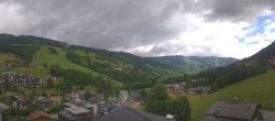 Archiv Foto Webcam Hinterglemm: Aussicht Hotel Talblick 09:00