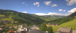 Archiv Foto Webcam Hinterglemm: Aussicht Hotel Talblick 15:00