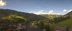 Archiv Foto Webcam Hinterglemm: Aussicht Hotel Talblick 17:00