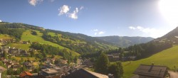 Archiv Foto Webcam Hinterglemm: Aussicht Hotel Talblick 07:00