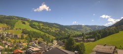 Archiv Foto Webcam Hinterglemm: Aussicht Hotel Talblick 09:00