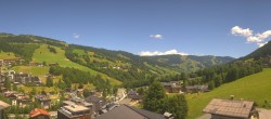 Archiv Foto Webcam Hinterglemm: Aussicht Hotel Talblick 11:00
