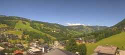 Archiv Foto Webcam Hinterglemm: Aussicht Hotel Talblick 13:00