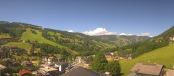 Archiv Foto Webcam Hinterglemm: Aussicht Hotel Talblick 15:00