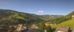 Archiv Foto Webcam Hinterglemm: Aussicht Hotel Talblick 17:00