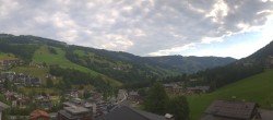 Archiv Foto Webcam Hinterglemm: Aussicht Hotel Talblick 07:00