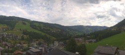 Archiv Foto Webcam Hinterglemm: Aussicht Hotel Talblick 09:00