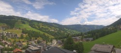 Archiv Foto Webcam Hinterglemm: Aussicht Hotel Talblick 11:00