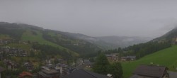 Archiv Foto Webcam Hinterglemm: Aussicht Hotel Talblick 17:00
