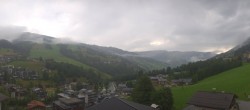 Archiv Foto Webcam Hinterglemm: Aussicht Hotel Talblick 07:00