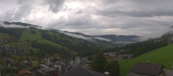 Archiv Foto Webcam Hinterglemm: Aussicht Hotel Talblick 07:00