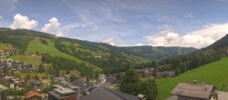 Archiv Foto Webcam Hinterglemm: Aussicht Hotel Talblick 11:00