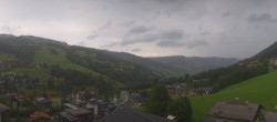 Archived image Webcam View from Hotel Talblick Hinterglemm 17:00