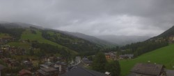 Archived image Webcam View from Hotel Talblick Hinterglemm 19:00