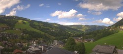 Archiv Foto Webcam Hinterglemm: Aussicht Hotel Talblick 15:00