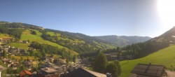 Archived image Webcam View from Hotel Talblick Hinterglemm 07:00