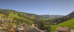 Archived image Webcam View from Hotel Talblick Hinterglemm 09:00