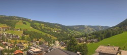 Archived image Webcam View from Hotel Talblick Hinterglemm 11:00
