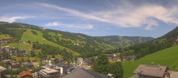 Archived image Webcam View from Hotel Talblick Hinterglemm 13:00