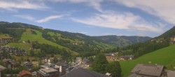 Archived image Webcam View from Hotel Talblick Hinterglemm 15:00