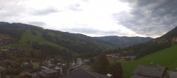 Archived image Webcam View from Hotel Talblick Hinterglemm 19:00