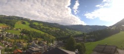 Archiv Foto Webcam Hinterglemm: Aussicht Hotel Talblick 07:00