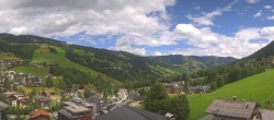 Archiv Foto Webcam Hinterglemm: Aussicht Hotel Talblick 11:00