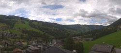 Archiv Foto Webcam Hinterglemm: Aussicht Hotel Talblick 13:00
