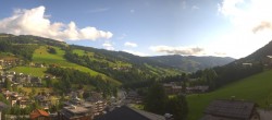 Archiv Foto Webcam Hinterglemm: Aussicht Hotel Talblick 07:00