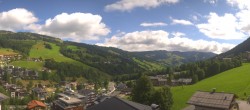 Archiv Foto Webcam Hinterglemm: Aussicht Hotel Talblick 09:00