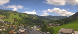 Archiv Foto Webcam Hinterglemm: Aussicht Hotel Talblick 11:00