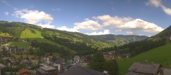 Archiv Foto Webcam Hinterglemm: Aussicht Hotel Talblick 13:00